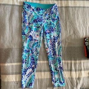Lilly Pulitzer Luxletic Leggings - Size M